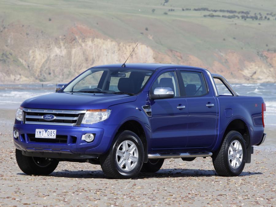  Ford Ranger Double Cab XLT 2011 года  (AU) (фото 17 из 25)
